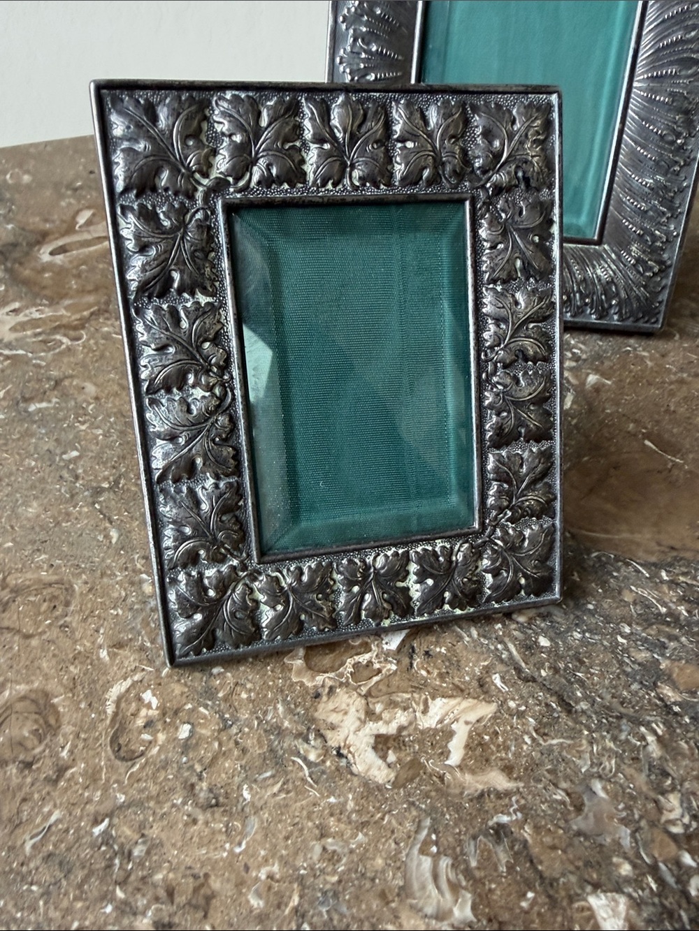 Buccellati Vine Leaf Sterling Silver Frame, Small - Picture 8 of 10